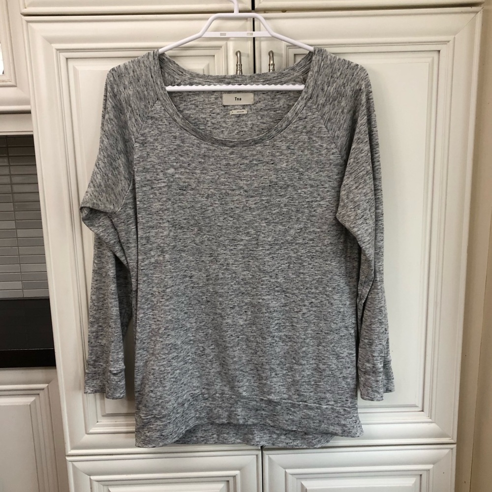 Gray Women's Top